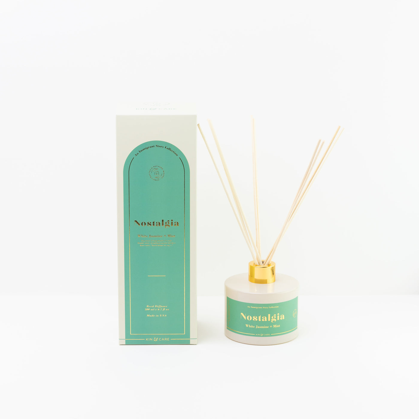 An Immigrant Story - Reed Diffusers