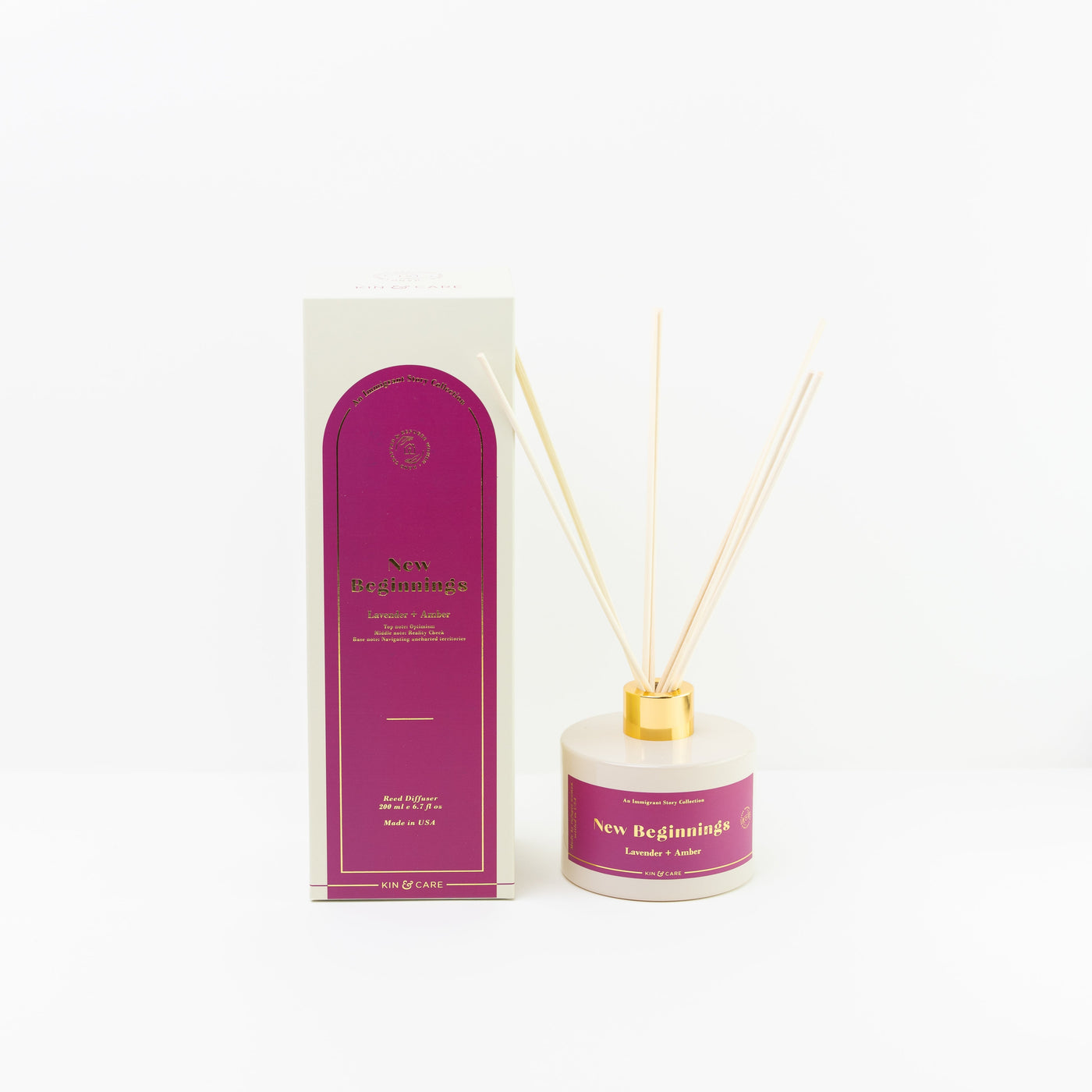 An Immigrant Story - Reed Diffusers