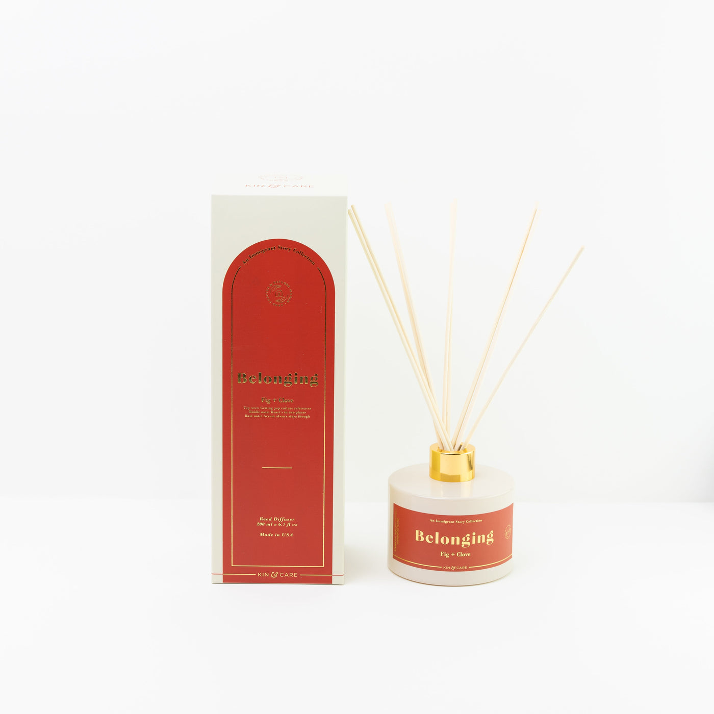 An Immigrant Story - Reed Diffusers