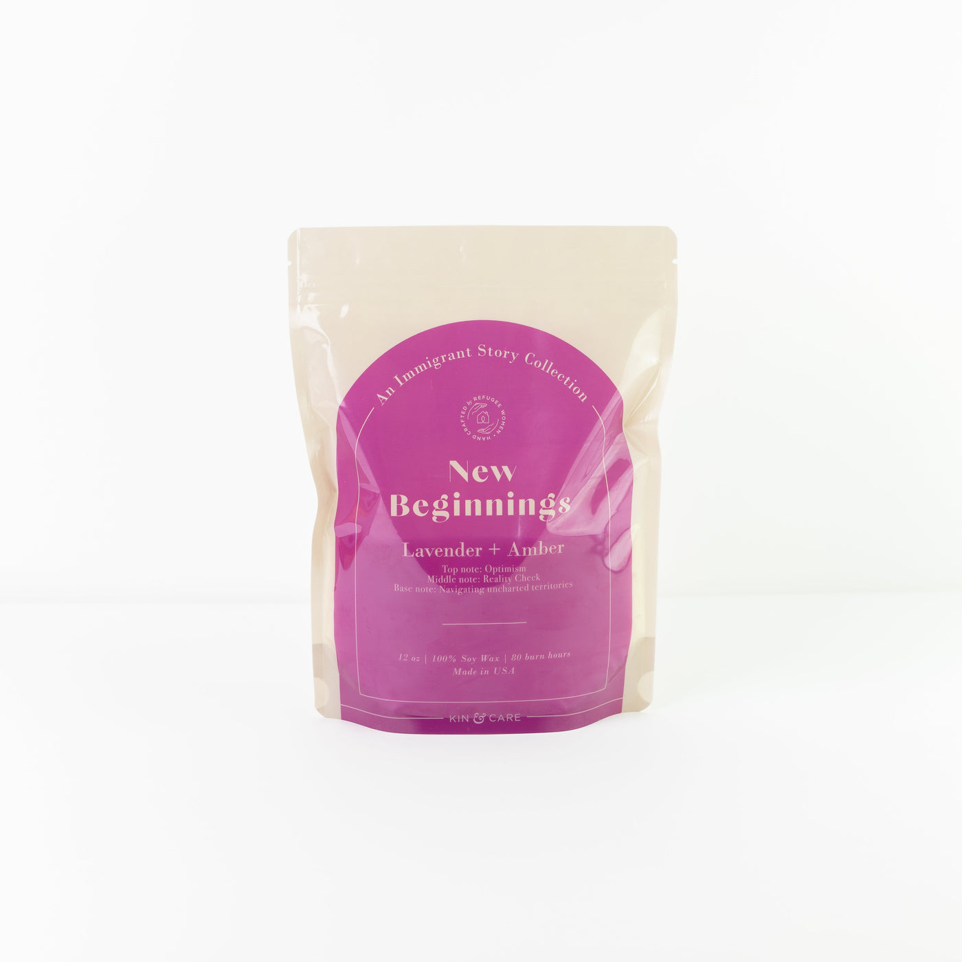 An Immigrant Story - Refill Pouches
