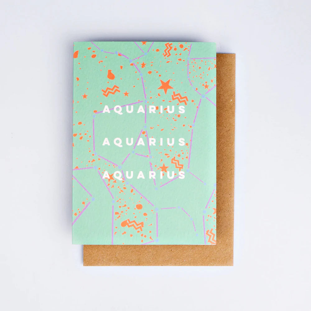 Cosmic Birthday Card