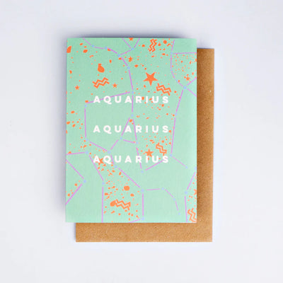 Cosmic Birthday Card