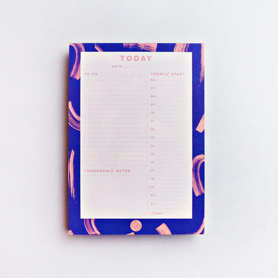 The Completist Daily Planner Pad