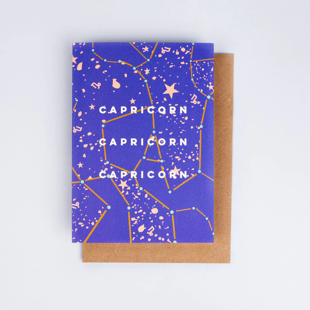 Cosmic Birthday Card