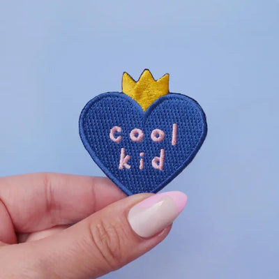 Cool Kid Iron-On Patch
