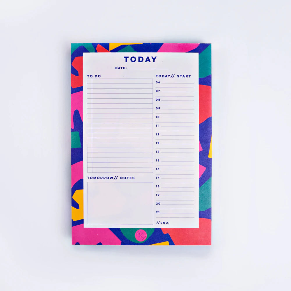 The Completist Daily Planner Pad