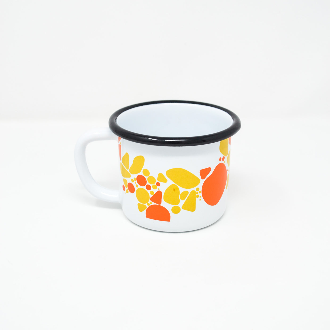 enamel turkish mug cup colorful pattern unique stove safe dishwasher 