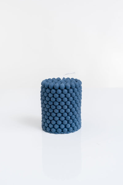 Fall/Winter Collection Shape Candles - Navy