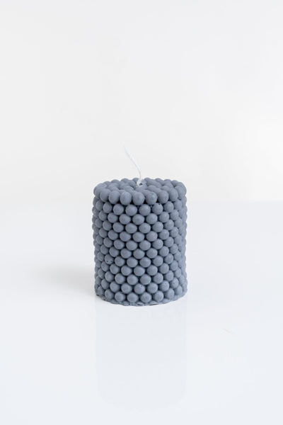 Fall/Winter Collection Shape Candles - Grey