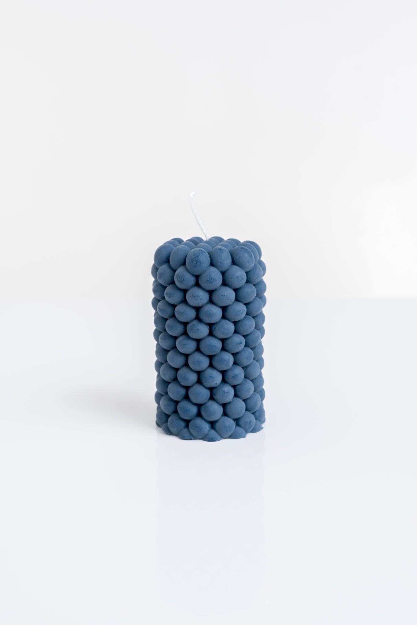 Fall/Winter Collection Shape Candles - Navy