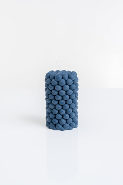 Fall/Winter Collection Shape Candles - Navy