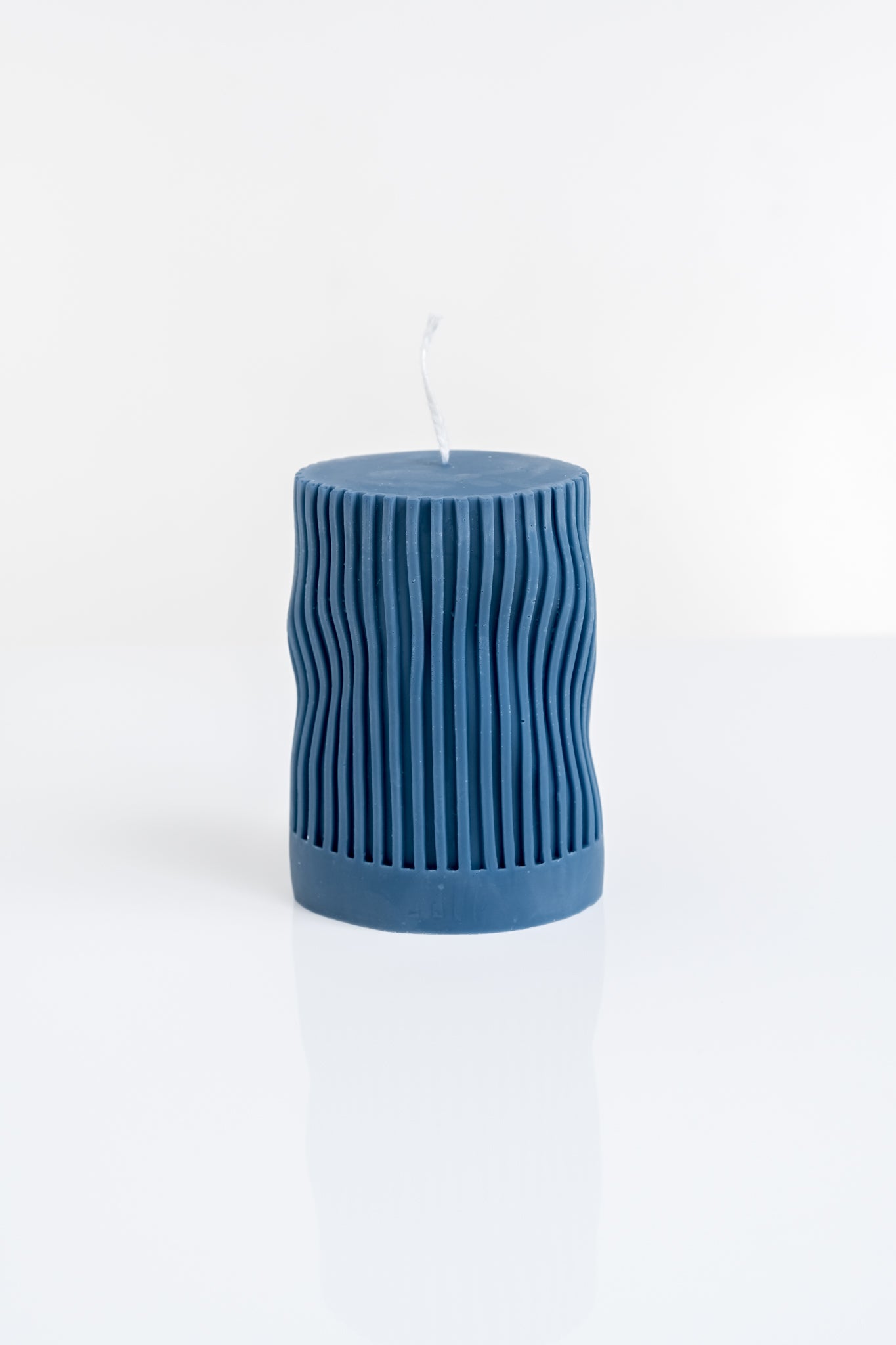 Fall/Winter Collection Shape Candles - Navy