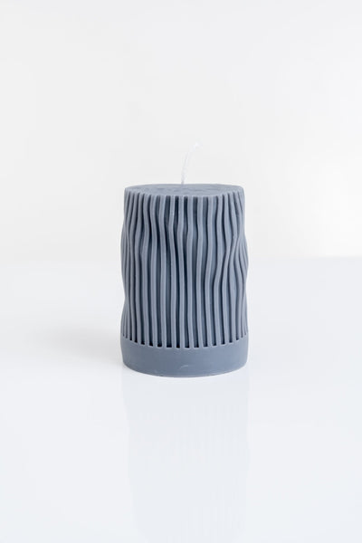 Fall/Winter Collection Shape Candles - Grey