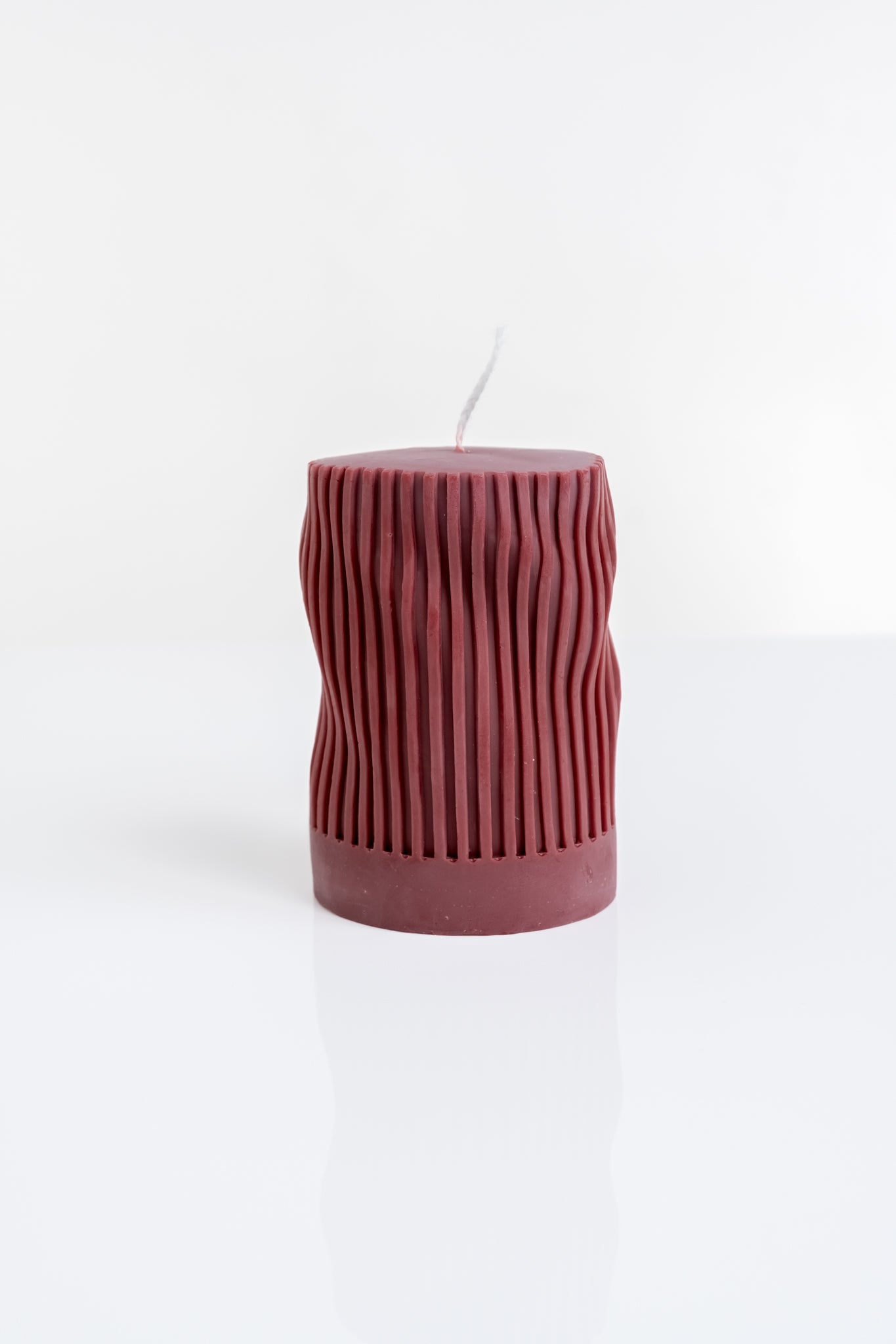 Fall/Winter Collection Shape Candles - Wine