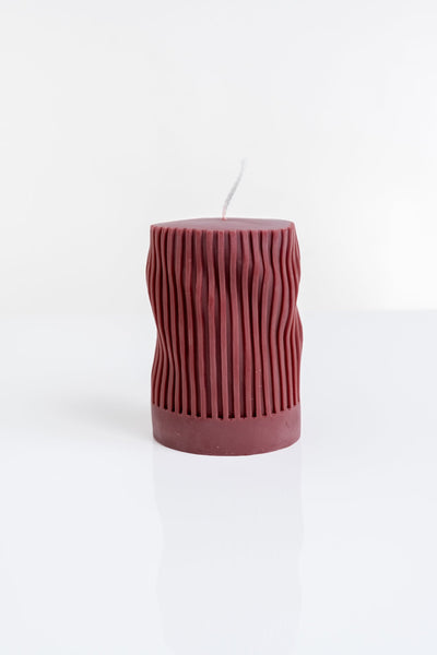 Fall/Winter Collection Shape Candles - Wine