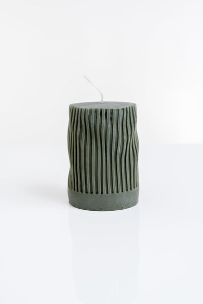 Fall/Winter Collection Shape Candles - Forest