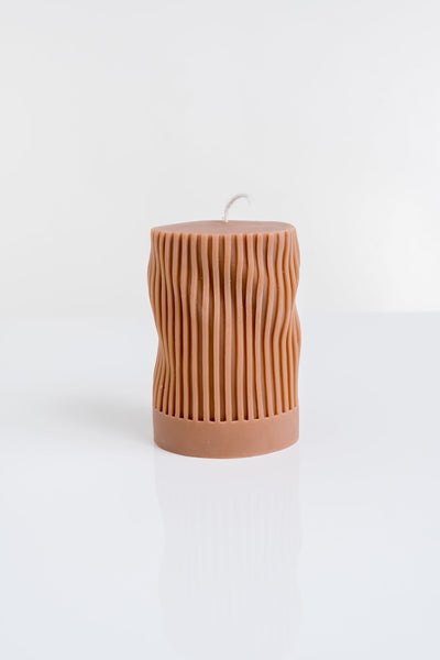 Fall/Winter Collection Shape Candles - Toffee