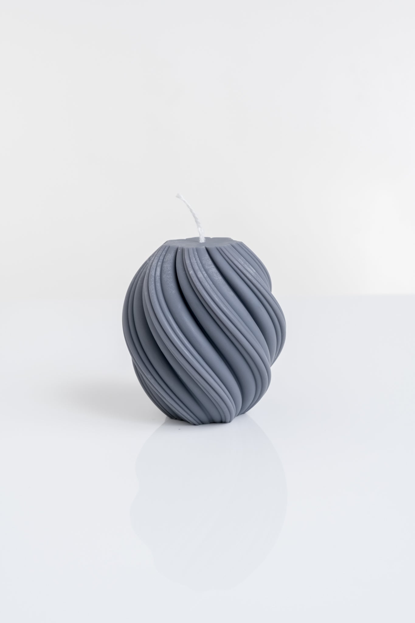 Fall/Winter Collection Shape Candles - Grey