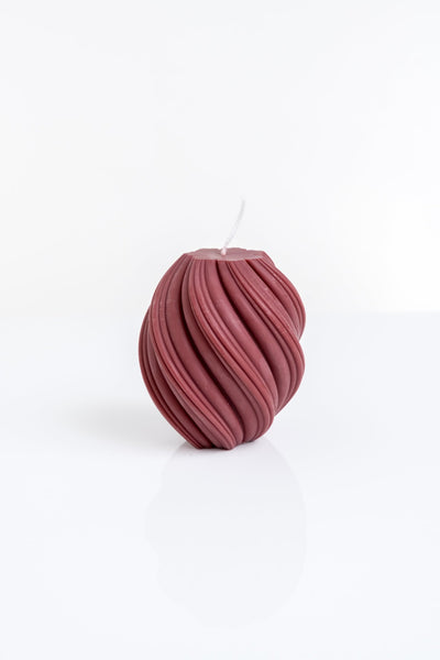 Fall/Winter Collection Shape Candles - Wine