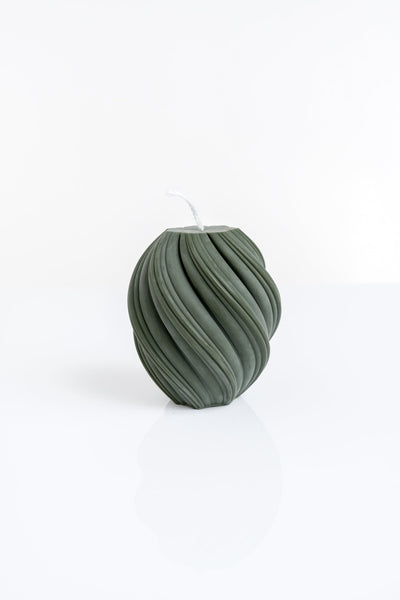 Fall/Winter Collection Shape Candles - Forest