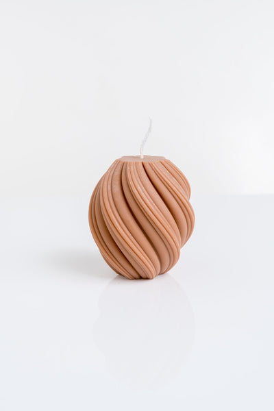 Fall/Winter Collection Shape Candles - Toffee