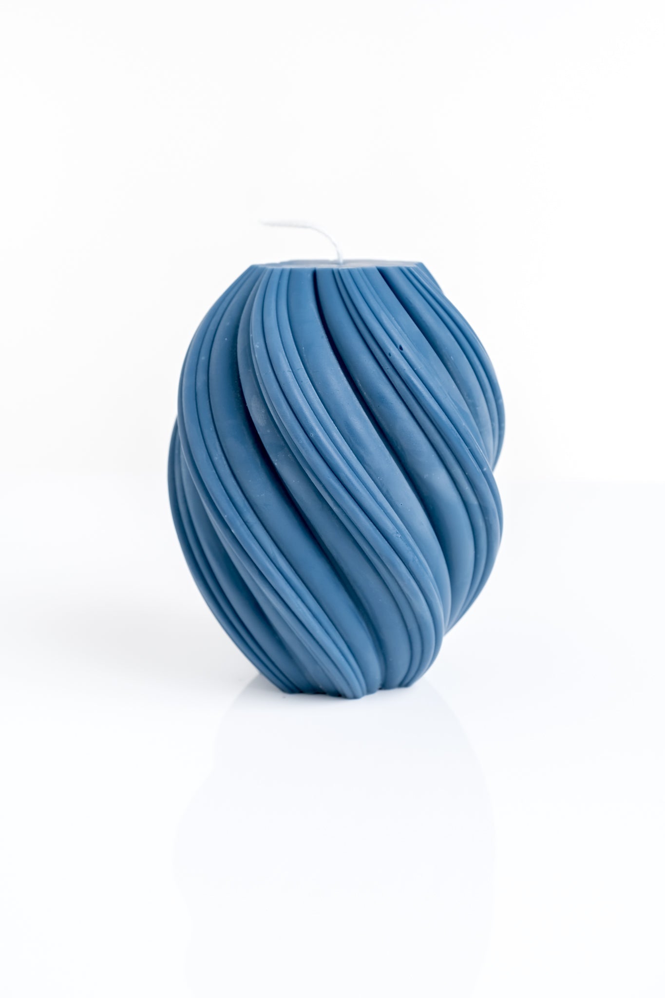 Fall/Winter Collection Shape Candles - Navy