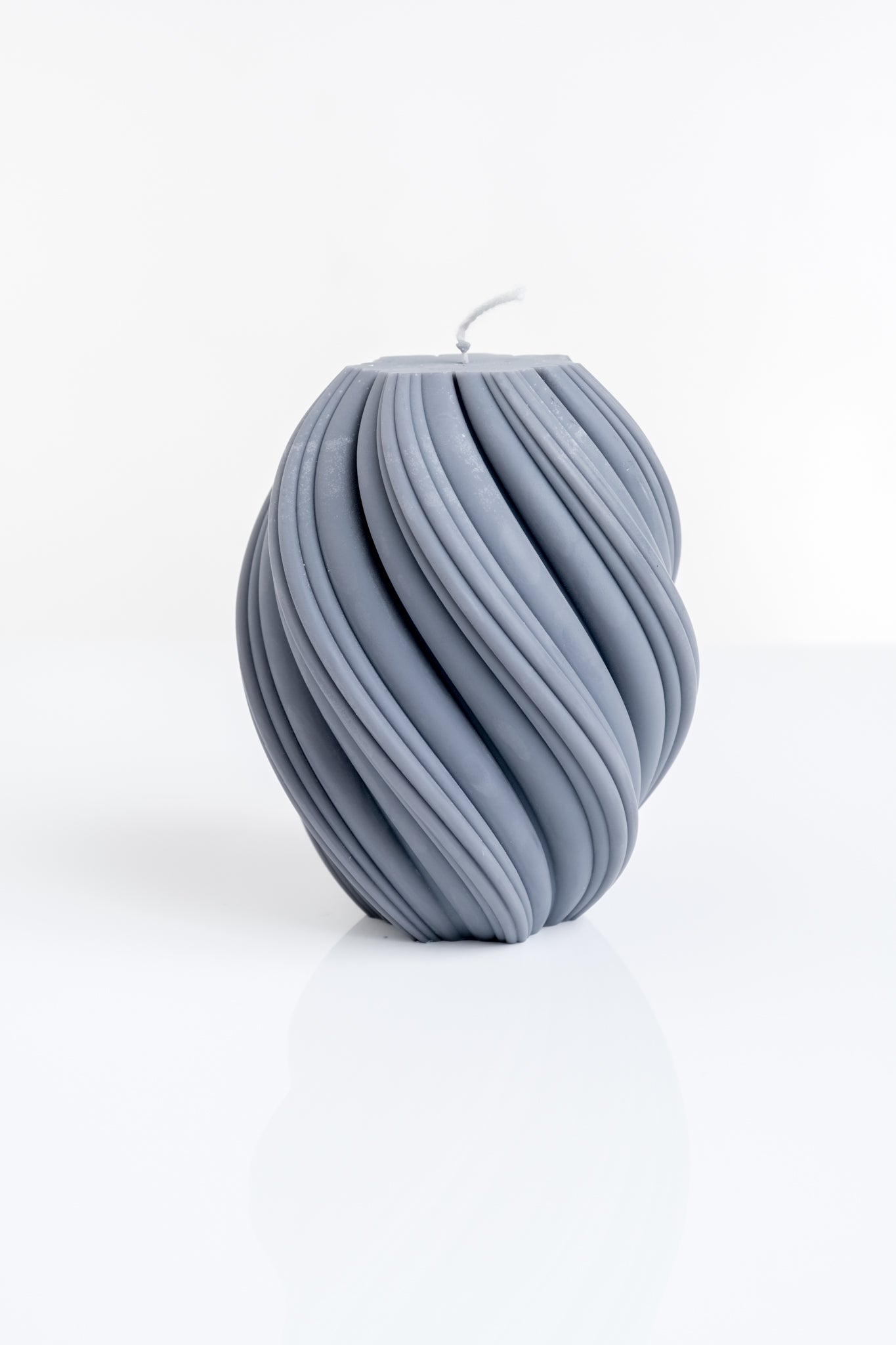Fall/Winter Collection Shape Candles - Grey