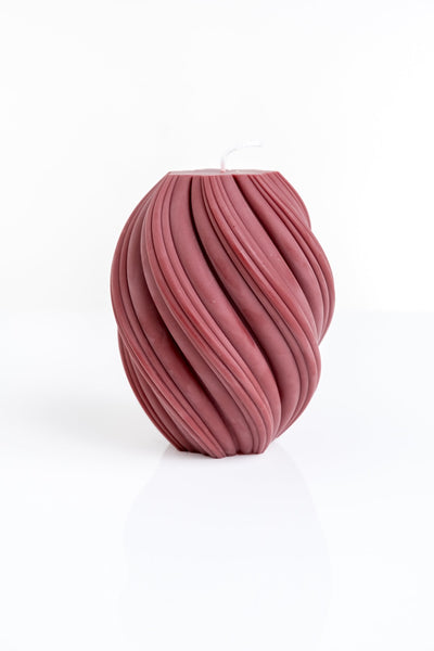 Fall/Winter Collection Shape Candles - Wine