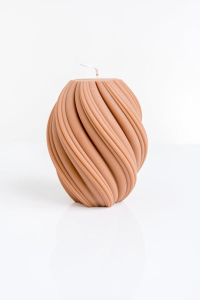 Fall/Winter Collection Shape Candles - Toffee