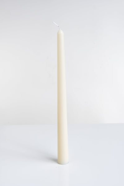 Fall/Winter Collection Shape Candles - White