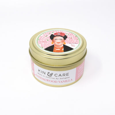 Icon Collection Tin Candles