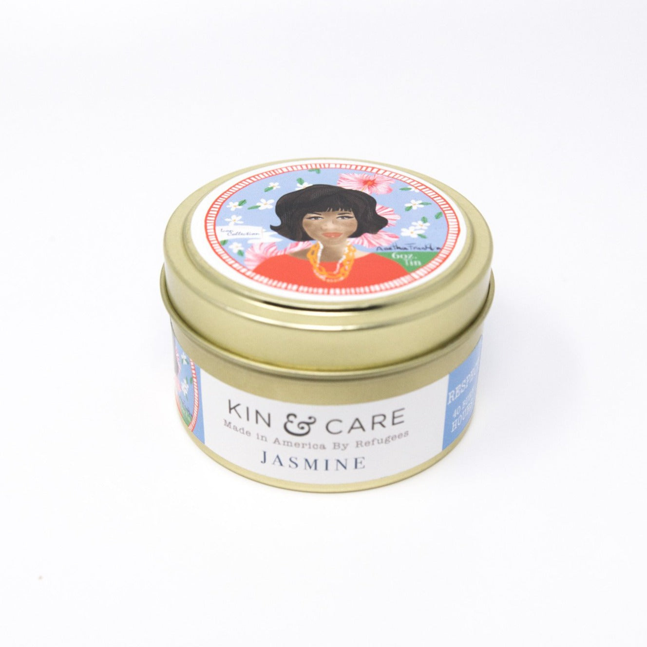Icon Collection Tin Candles