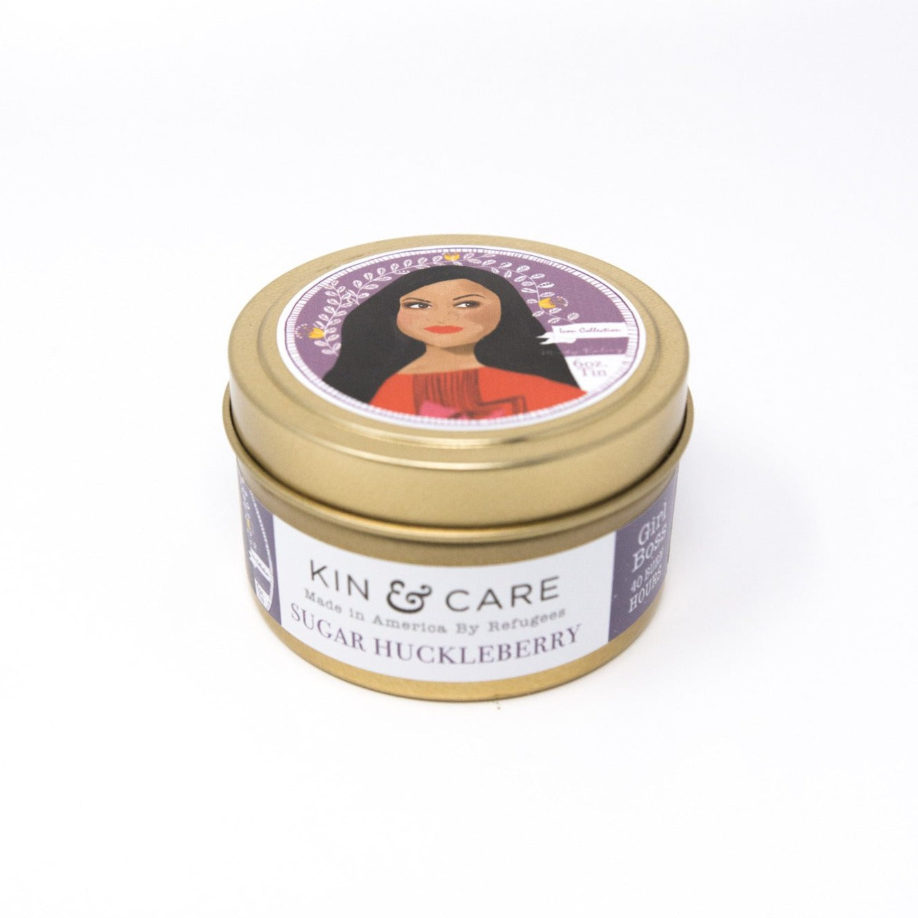Icon Collection Tin Candles