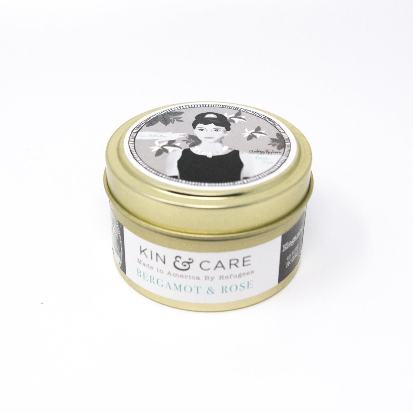 Icon Collection Tin Candles