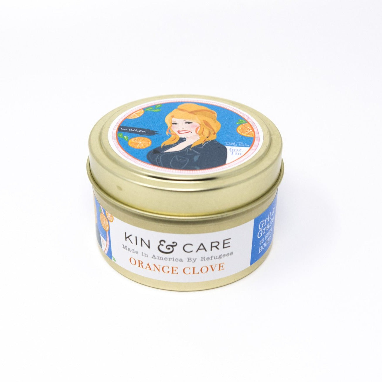 Icon Collection Tin Candles