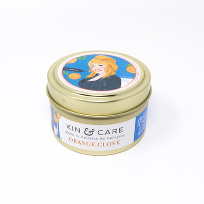 Icon Collection Tin Candles
