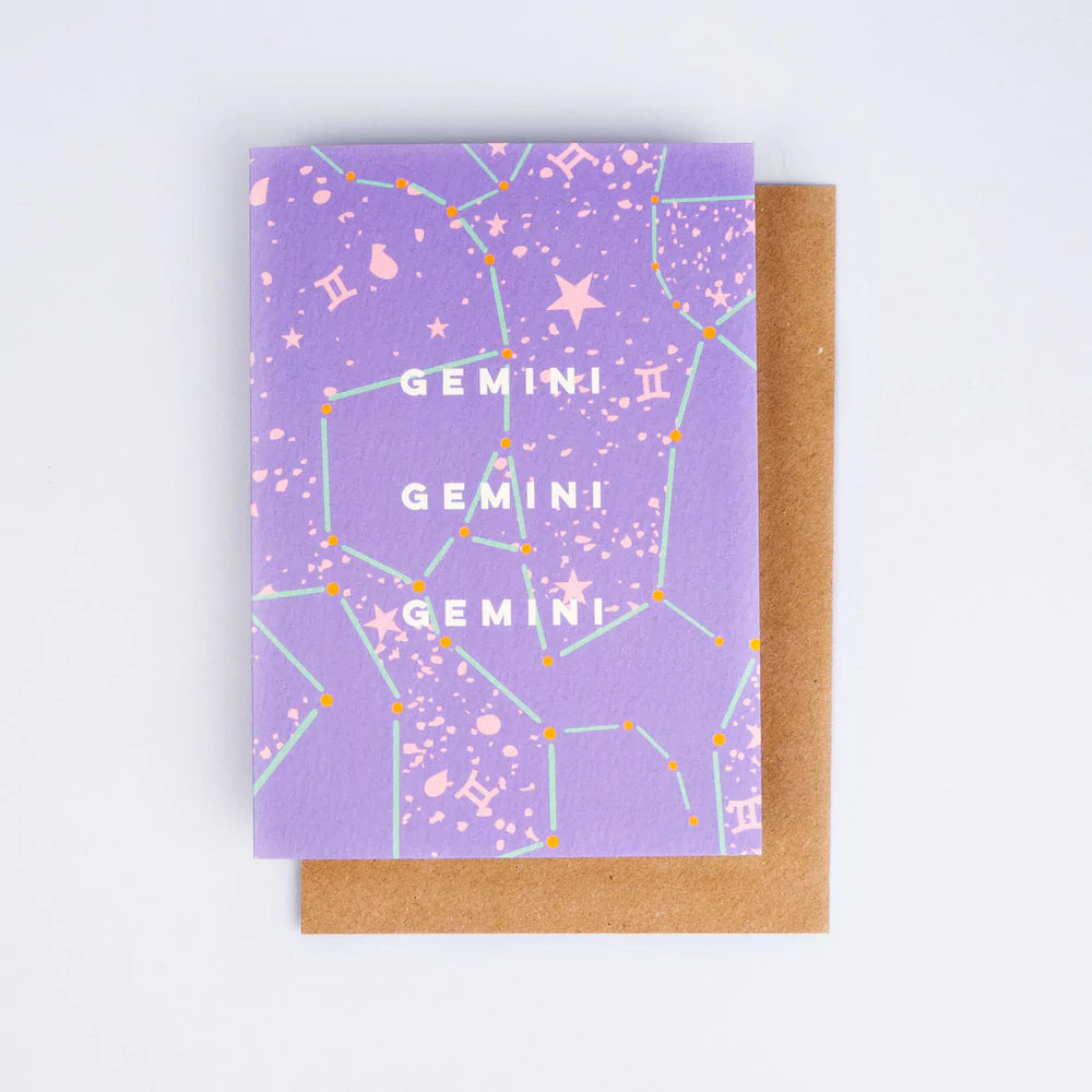 Cosmic Birthday Card