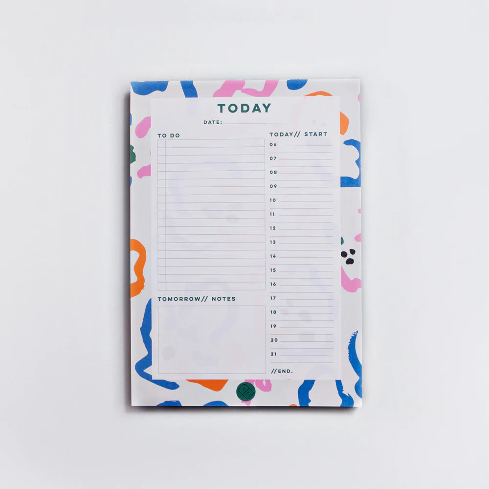 The Completist Daily Planner Pad