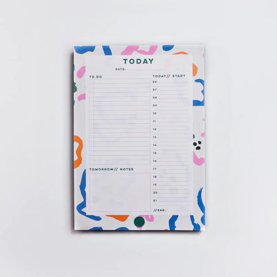The Completist Daily Planner Pad