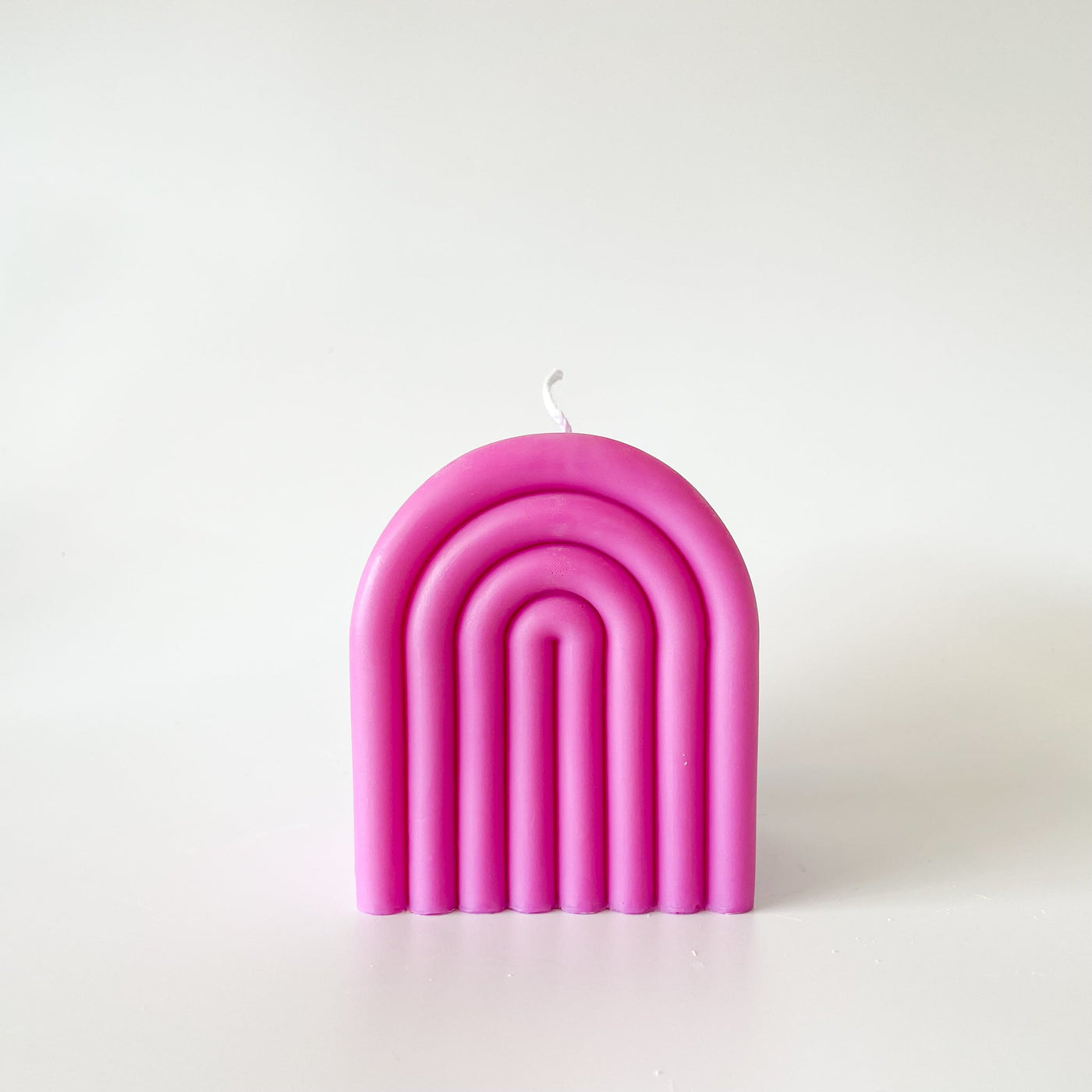 Rainbow Arch Candle