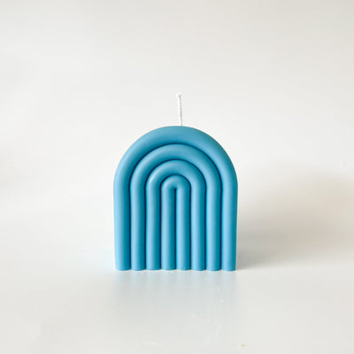 Rainbow Arch Candle