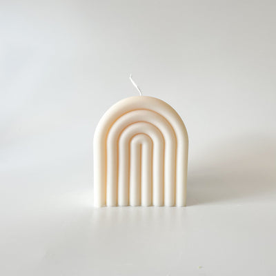Rainbow Arch Candle