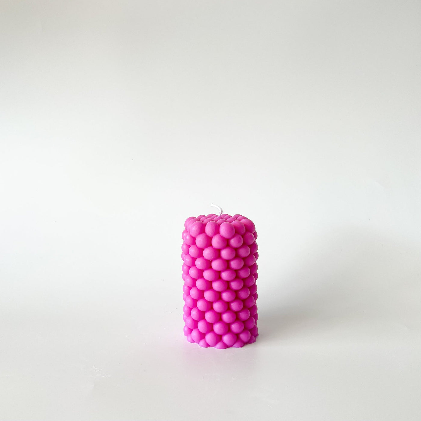 Bubbly Pillar Candle