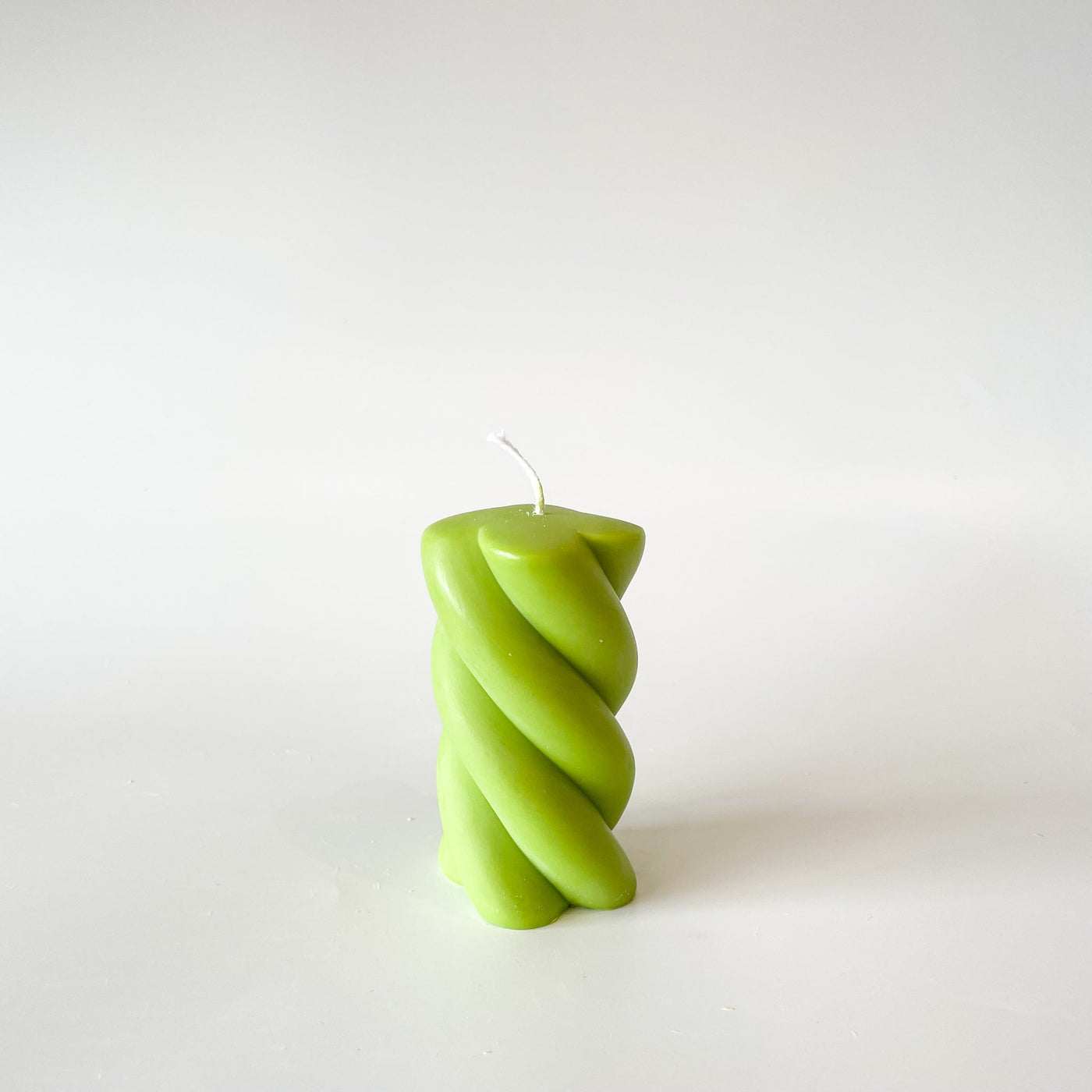Swirl Pillar Candle