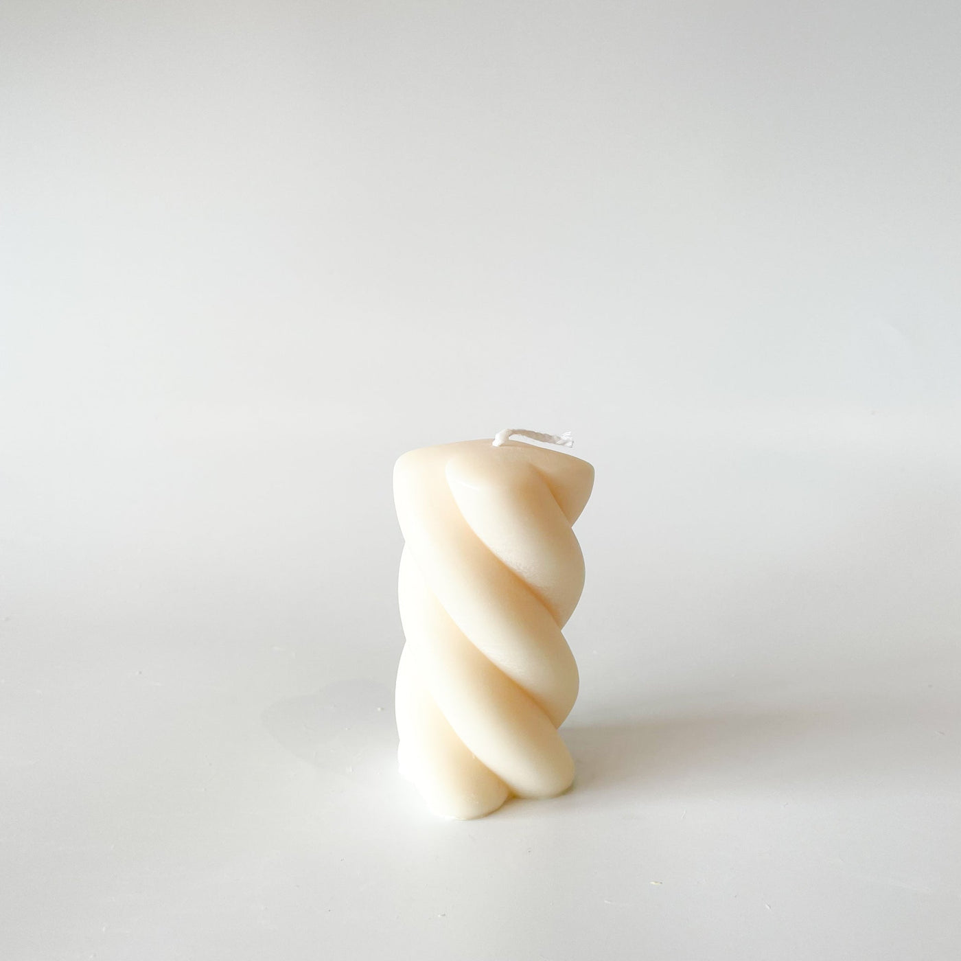 Swirl Pillar Candle