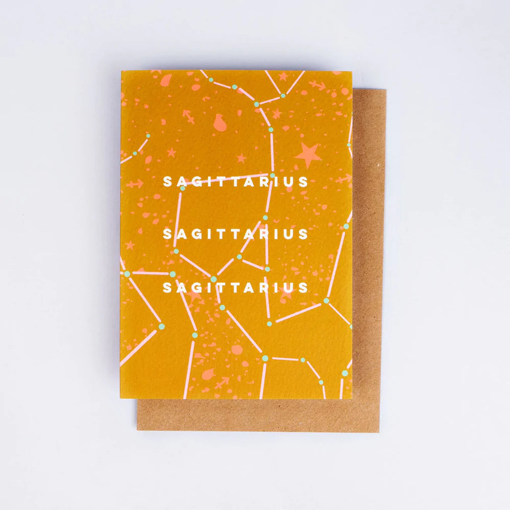 Cosmic Birthday Card