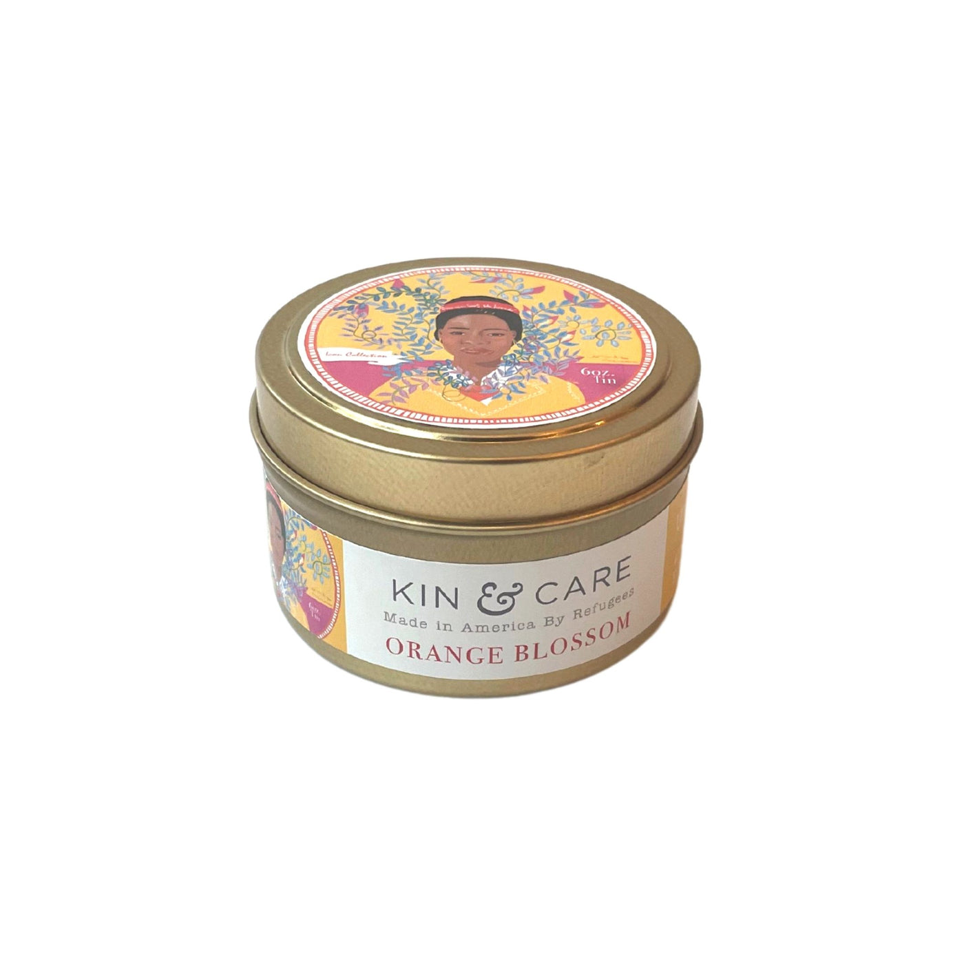 Icon Collection Tin Candles