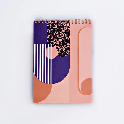 The Completist A5 Notepad