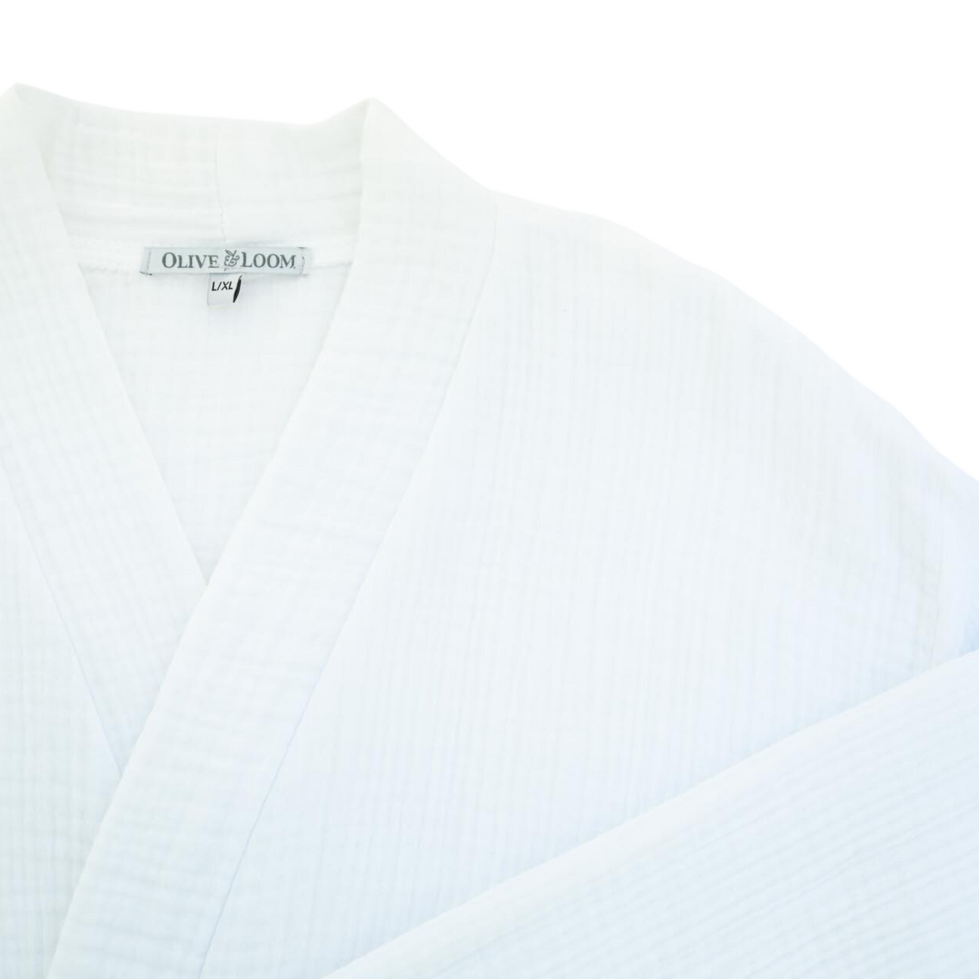Embroidered Spa Robe