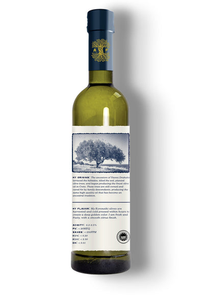 Edafos 500ml Greek Olive Oil
